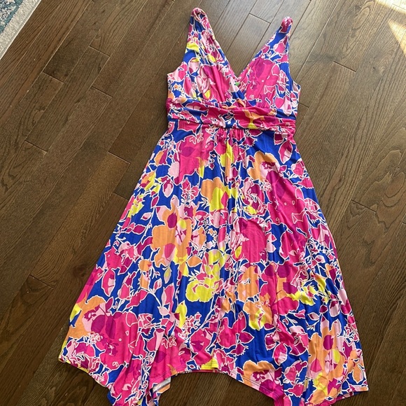 Pappagallo Dresses & Skirts - pappagallo dress pink dress XL